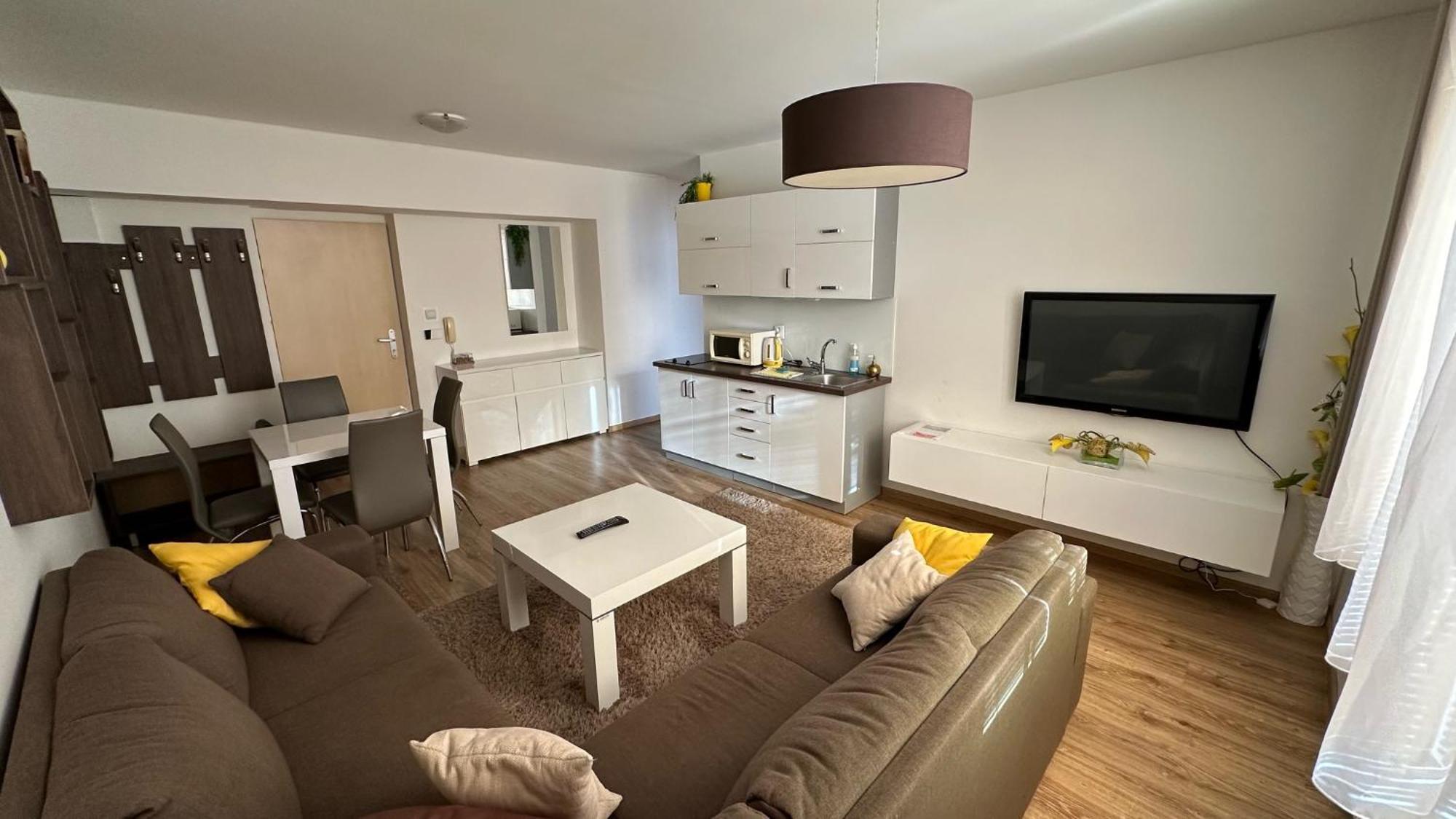 2 Room Apartment With Balcony 255, Apartmany Liptov Liptowski Mikułasz Zewnętrze zdjęcie